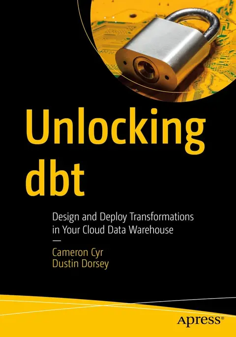 Cover of Unlocking dbt