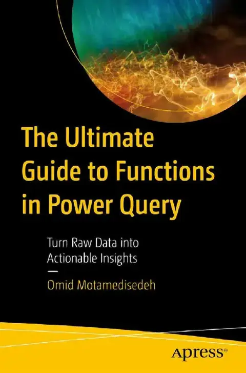 Cover of The Ultimate Guide to Functions in Power Query