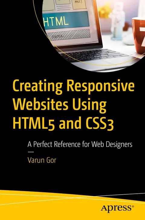 Cover of Creating Responsive Websites Using HTML5 and CSS3