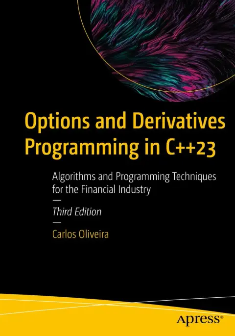 Cover of Options and Derivatives Programming in C++23