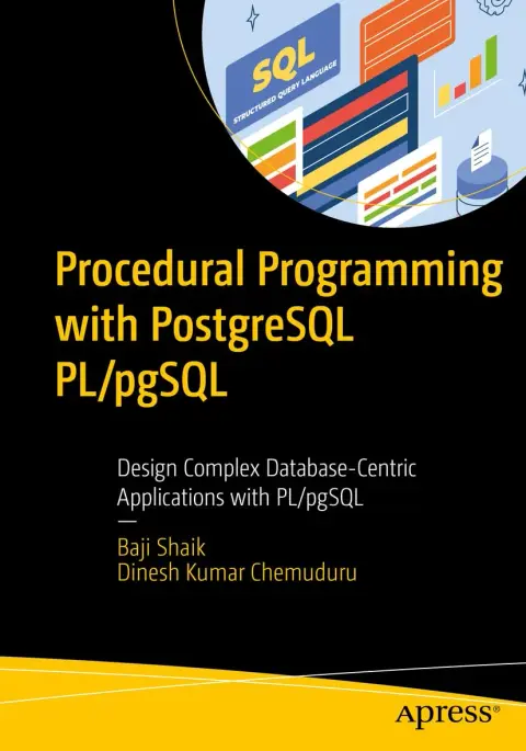 Cover of Procedural Programming with PostgreSQL PL/pgSQL