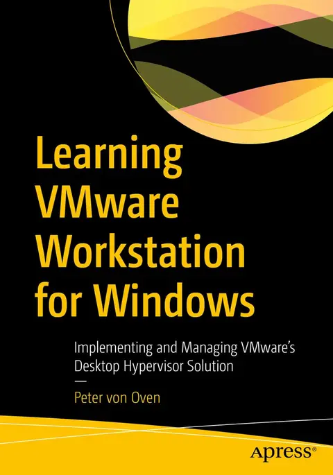 Cover of Learning VMware Workstation for Windows