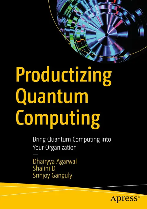 Cover of Productizing Quantum Computing