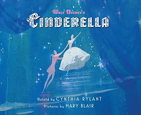 Cover of Walt Disney's Cinderella