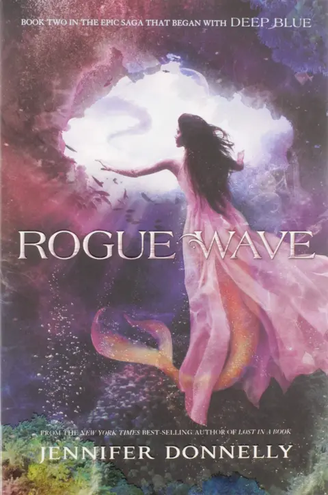 Cover of Waterfire Saga, Book Two Rogue Wave