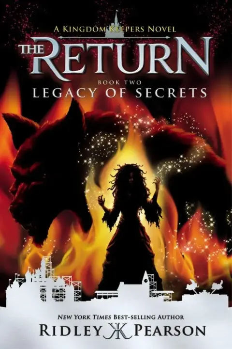 Cover of Kingdom Keepers