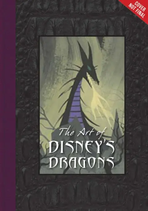 Cover of The Art of Disney's Dragons