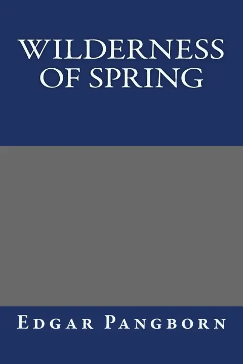 Cover of Wilderness of Spring