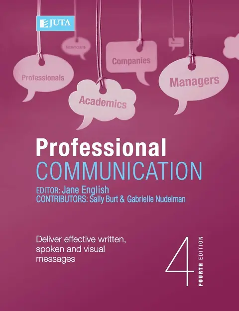 Cover of Professional Communication 4e