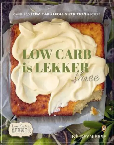 Cover of Low-carb is Lekker Three