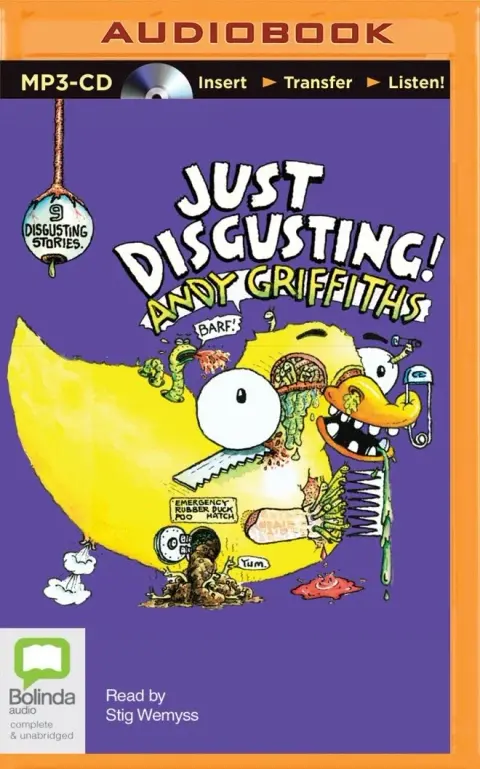 Cover of Just Disgusting!