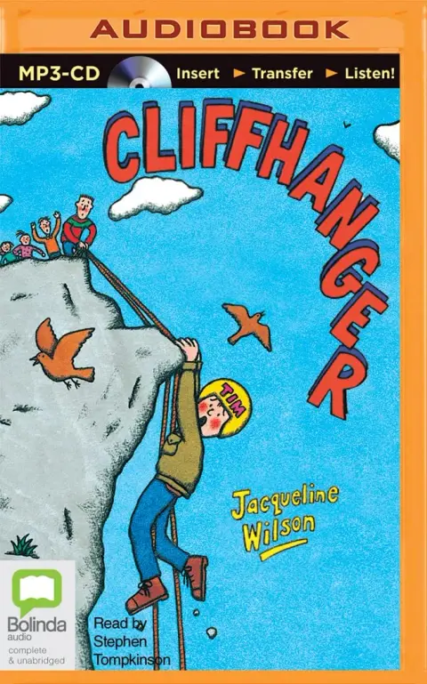 Cover of Cliffhanger