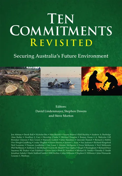 Cover of Ten Commitments Revisited