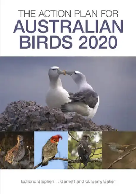 Cover of The Action Plan for Australian Birds 2020