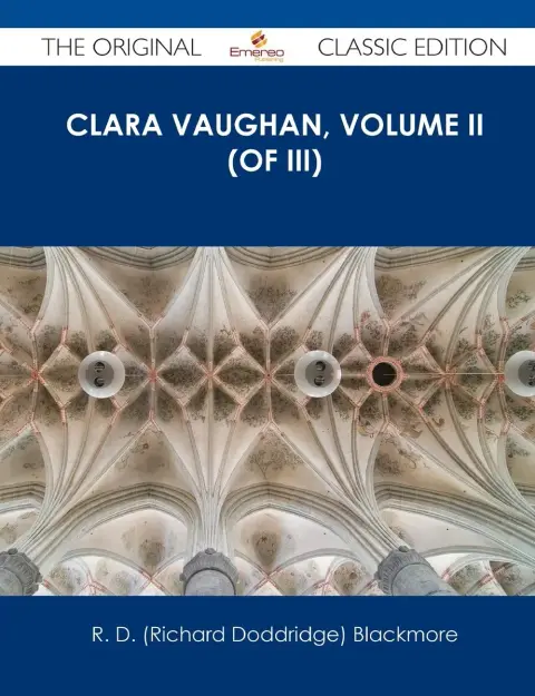 Cover of Clara Vaughan