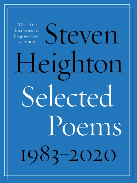 Cover of Selected Poems 1983-2020