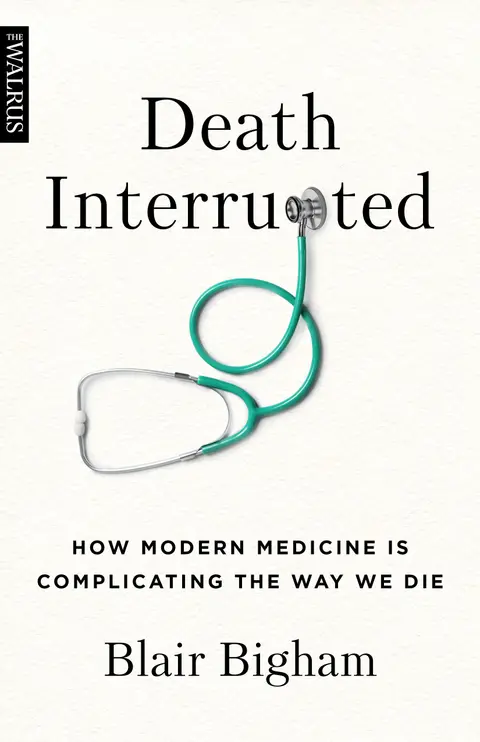 Cover of Death Interrupted