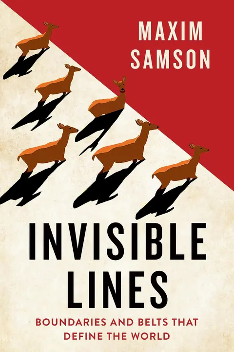 Cover of Invisible Lines