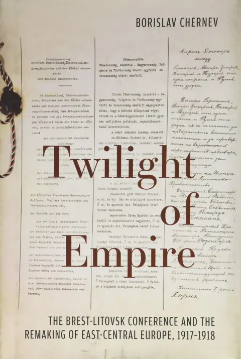 Cover of Twilight of Empire