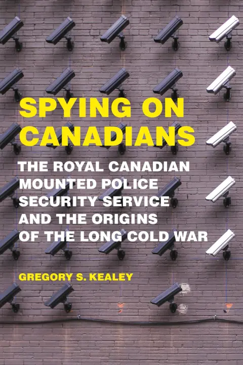 Cover of Spying on Canadians