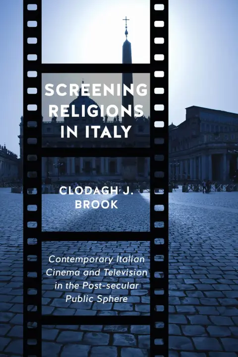 Cover of Screening Religions in Italy