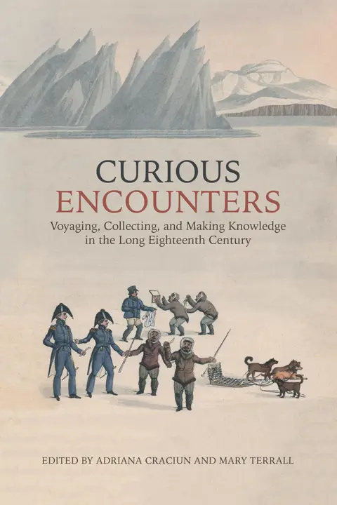 Cover of Curious Encounters