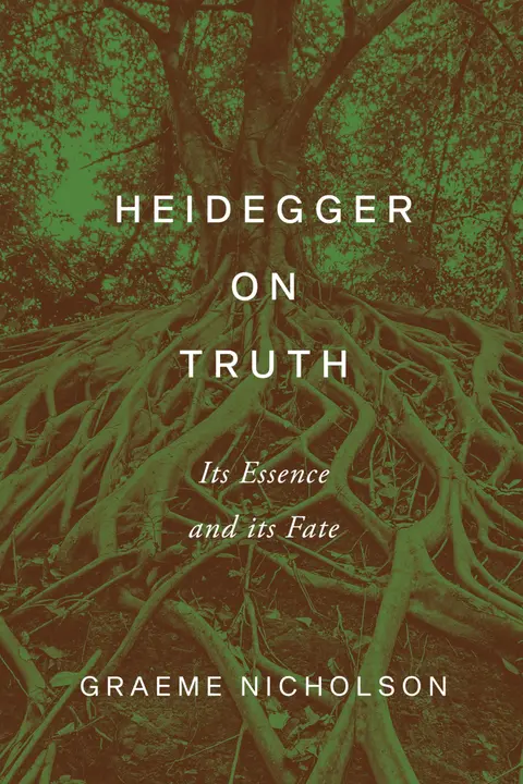 Cover of Heidegger on Truth