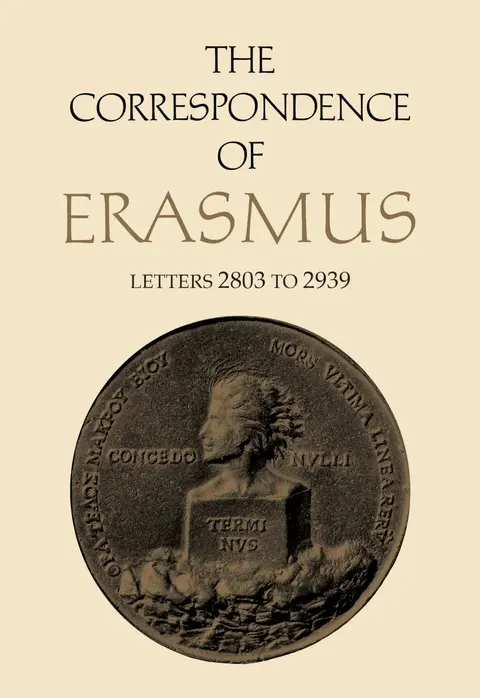 Cover of The Correspondence of Erasmus