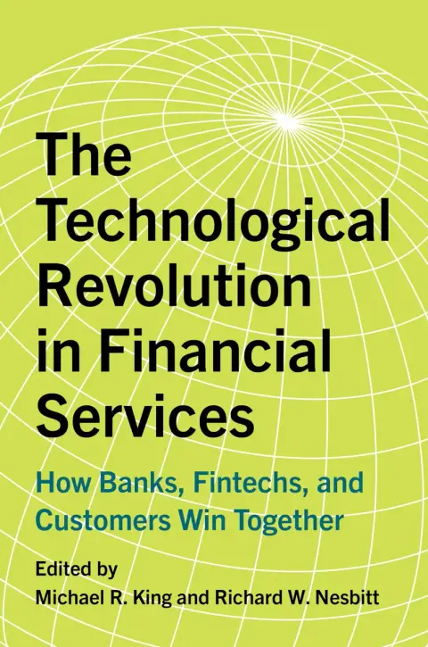 Cover of The Technological Revolution in Financial Services