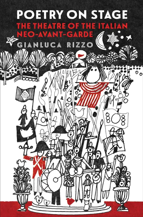 Cover of Poetry on Stage