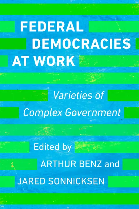 Cover of Federal Democracies at Work