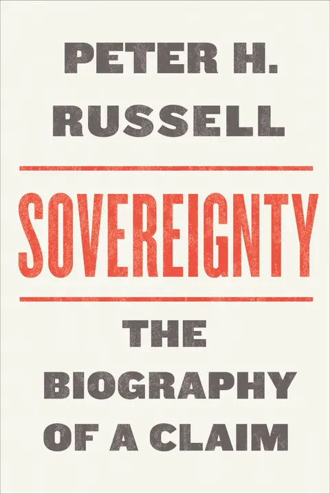 Cover of Sovereignty
