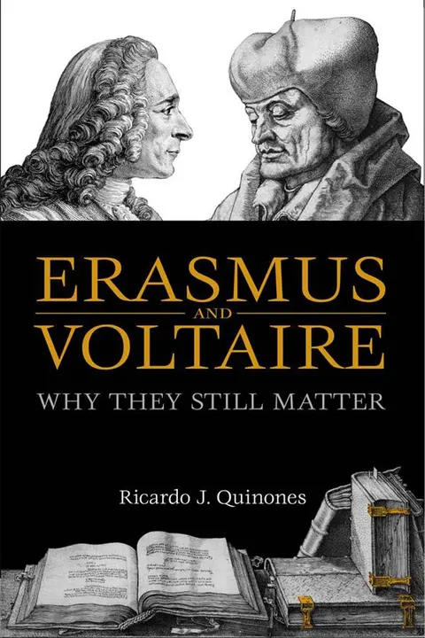 Cover of Erasmus and Voltaire