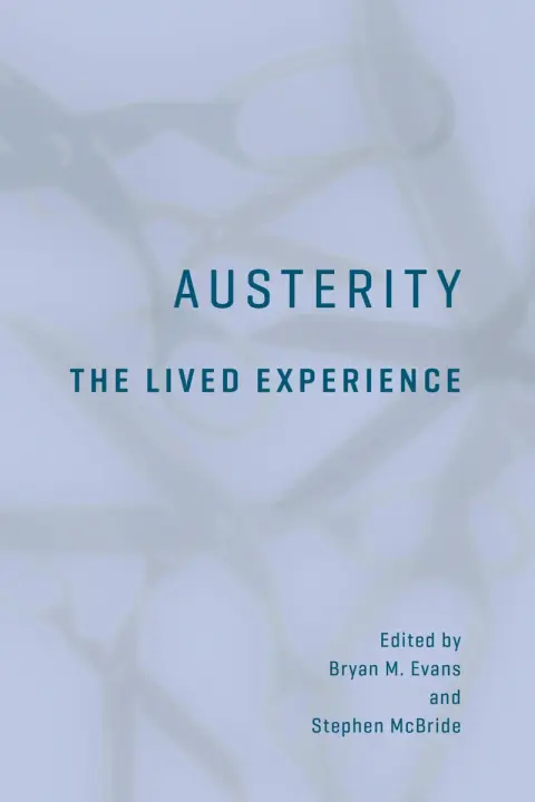 Cover of Austerity