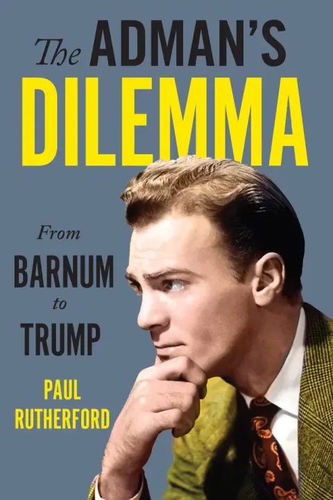 Cover of The Adman's Dilemma