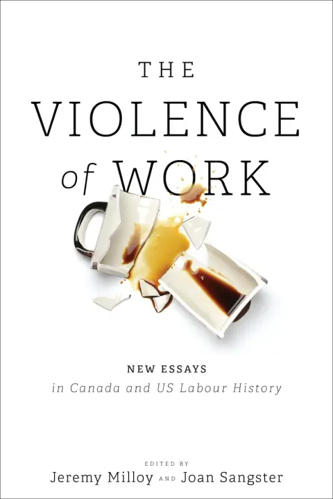 Cover of The Violence of Work