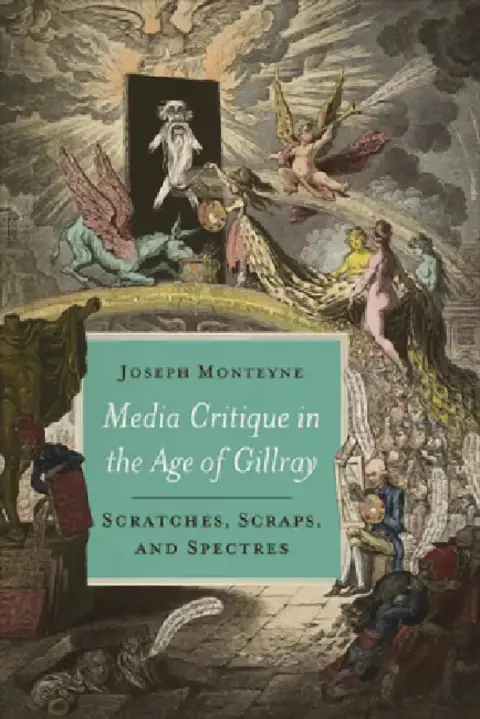 Cover of Media Critique in the Age of Gillray