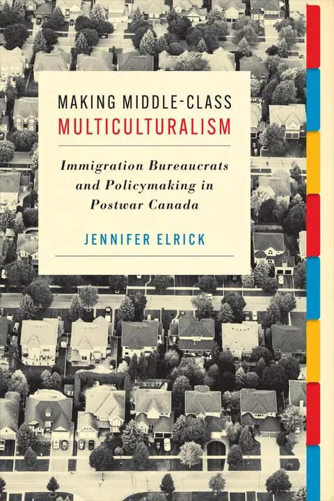 Cover of Making Middle-Class Multiculturalism