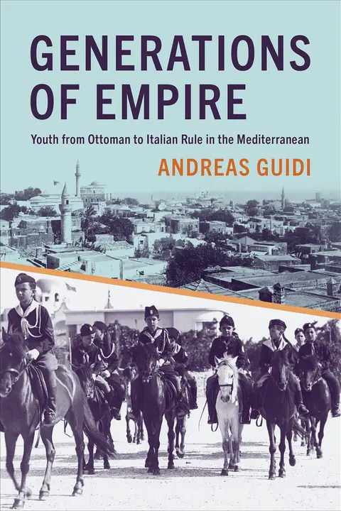Cover of Generations of Empire