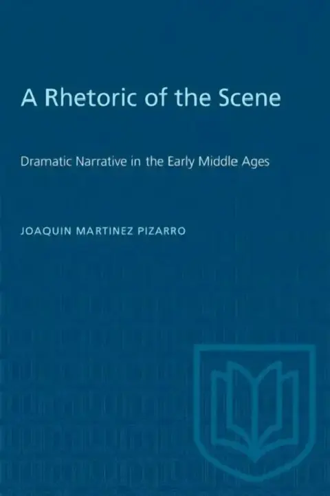 Cover of A Rhetoric of the Scene