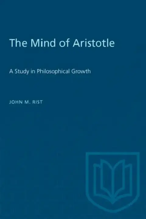 Cover of The Mind of Aristotle