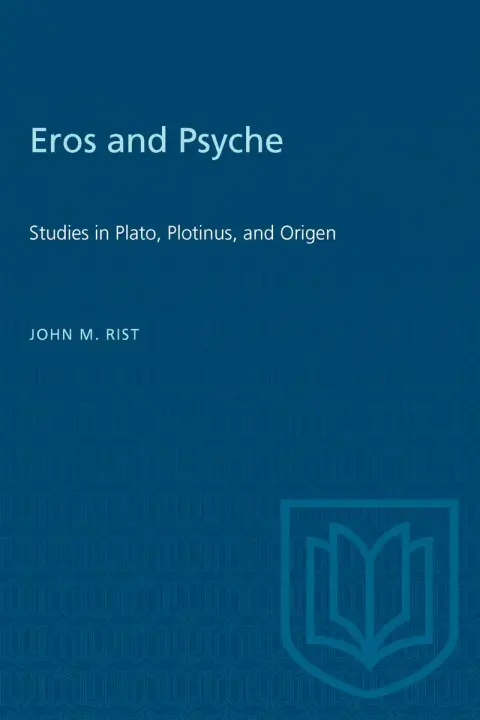 Cover of Eros and Psyche