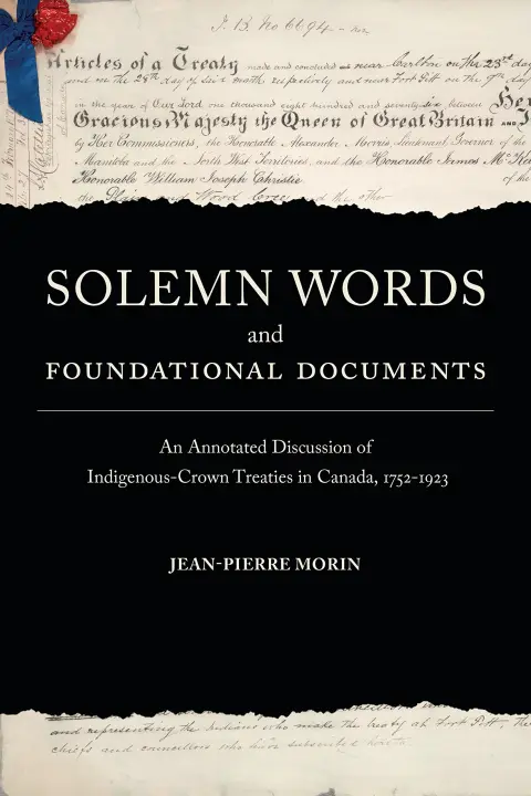 Cover of Solemn Words and Foundational Documents