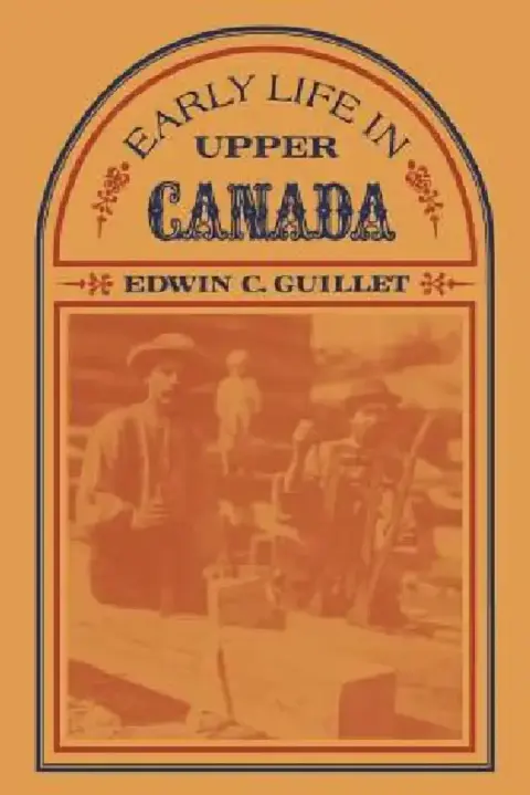 Cover of Early Life in Upper Canada