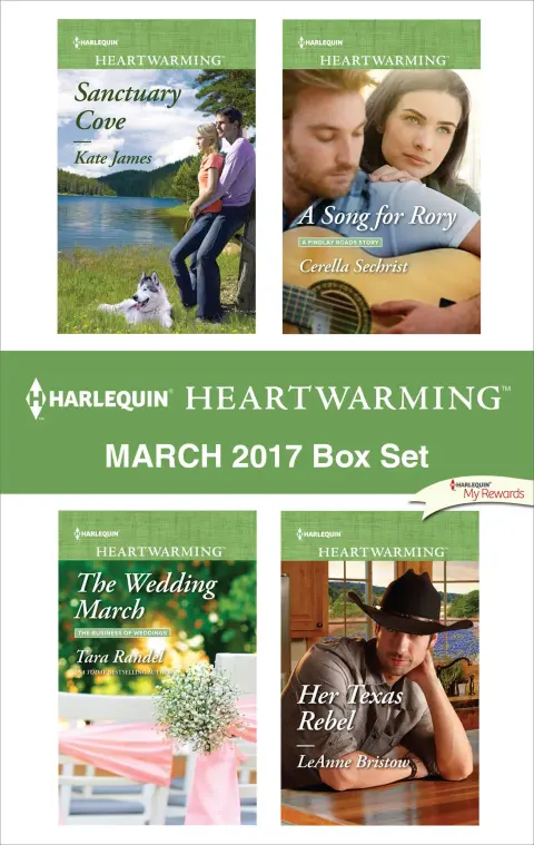 Cover of Harlequin Heartwarming March 2017 Box Set