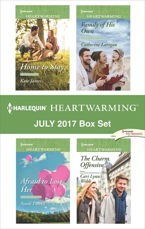 Cover of Harlequin Heartwarming July 2017 Box Set