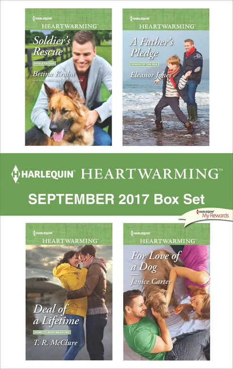 Cover of Harlequin Heartwarming September 2017 Box Set