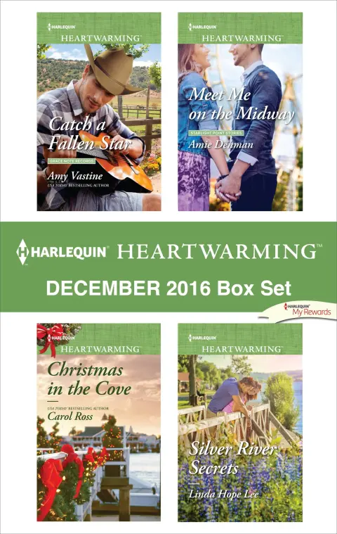 Cover of Harlequin Heartwarming December 2016 Box Set