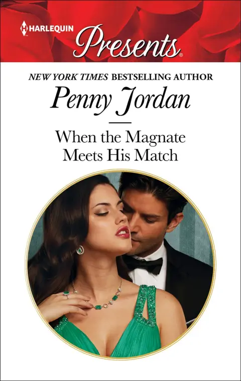 Cover of When the Magnate Meets His Match