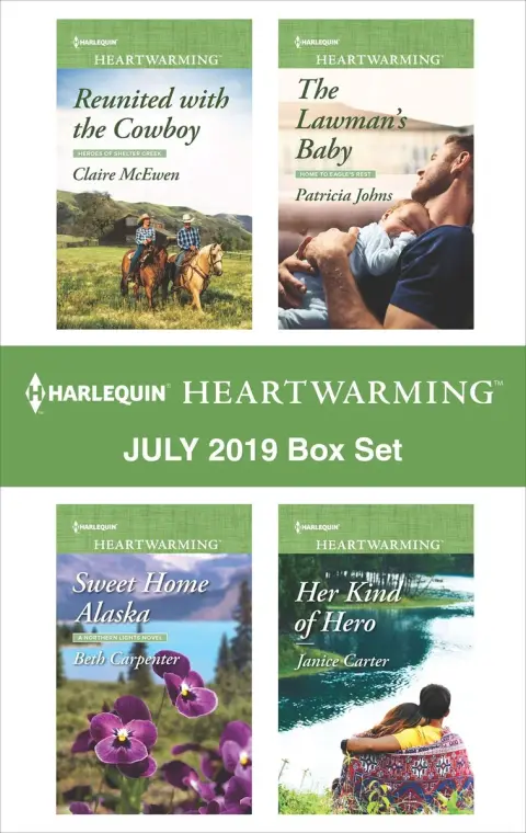Cover of Harlequin Heartwarming July 2019 Box Set